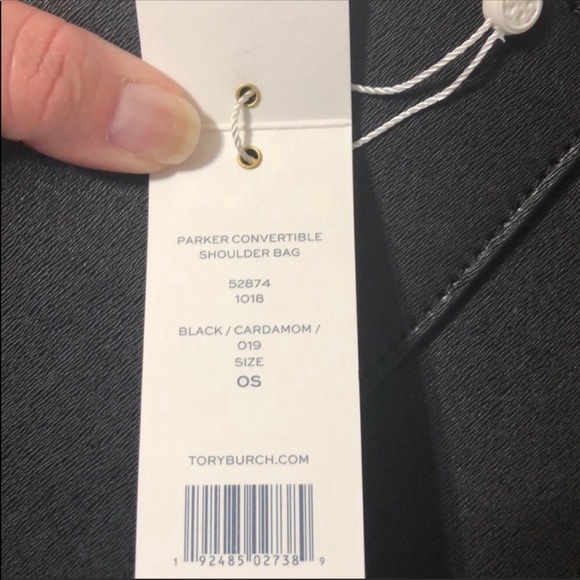 NWT Tory Burch Parker convertible shoulder bag - Picture 3 of 5